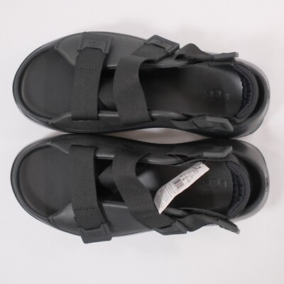 UGG Women's Stratus Sandal Black 1152686 Size 9 | eBay