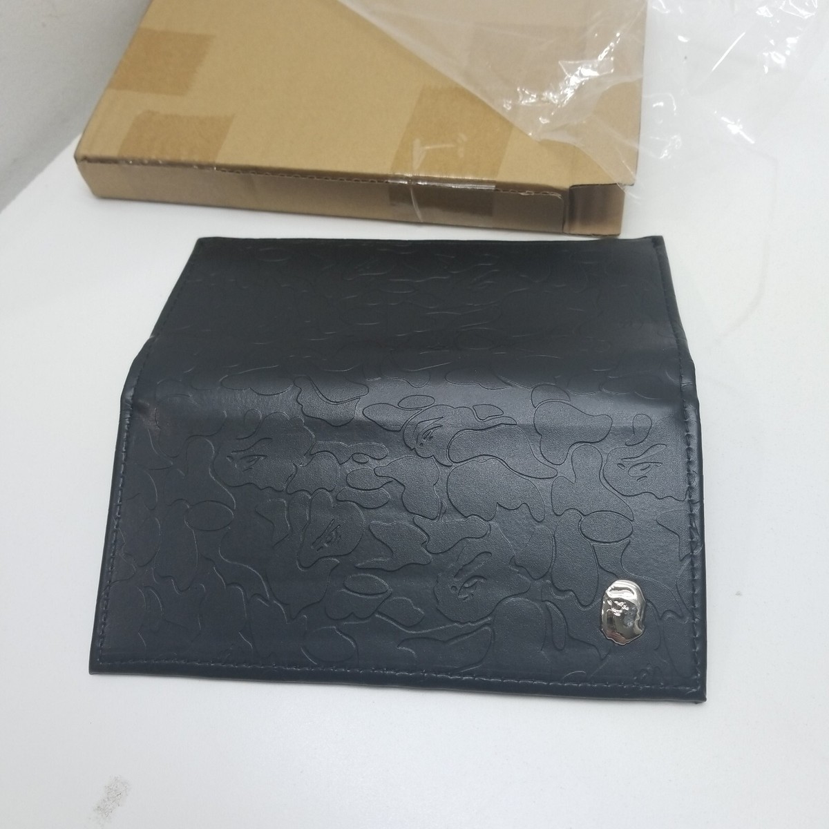 A Bathing Ape Feb 2018 Long Wallet Faux Leather Smart