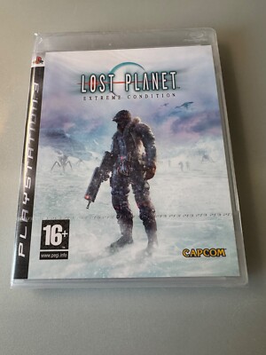 NEU UND VERPACKT Lost Planet: Extreme Condition PS3 PAL FACTORY SEALED IMMAC COND BLES00198