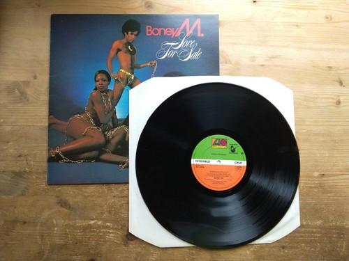 Boney M Love For Sale A1/B1 1. Druck sehr gut + Vinyl LP Schallplatte Album K50385 - Bild 3 von 4