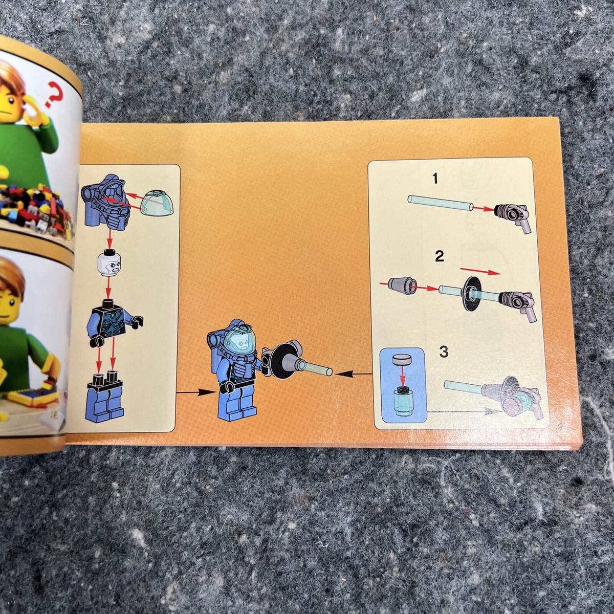 LEGO INSTRUCTIONS Super Heroes Arctic Batman vs Mr Freeze MANUAL