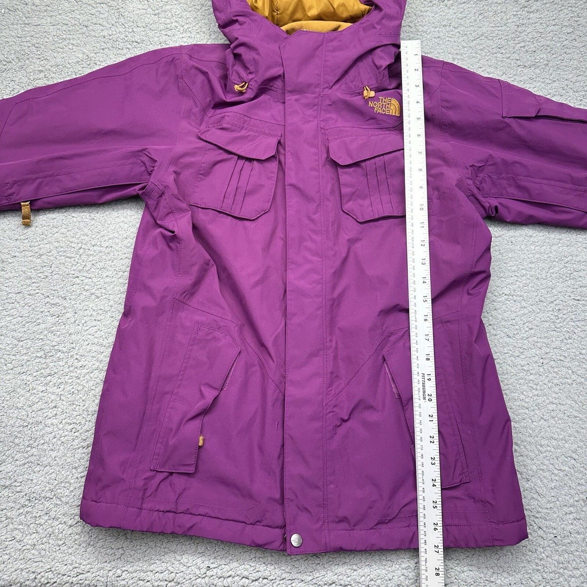 North Face Women's Medium Hooded TB5M/TN5M A26Z Purple North Face Women's Medium Hooded TB5M/TN5M A26Z Purple