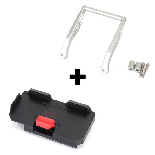 Soporte de navegación soporte de teléfono GPS para BMW R1300GS Adventure 2023-2025 - Imagen 2 de 10