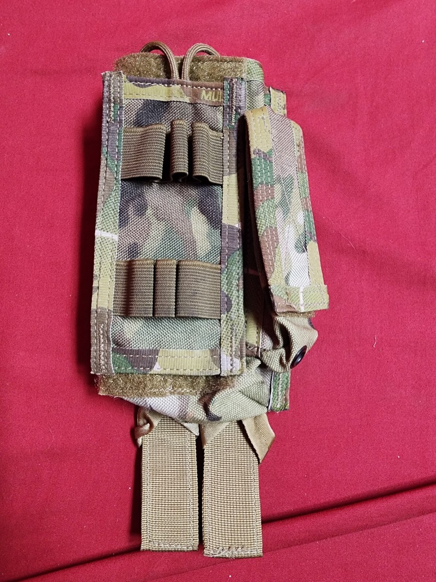 PARACLETE MBITRポーチ coyote パラクレイトMBITRラジオポーチSGプレMSAロット新品