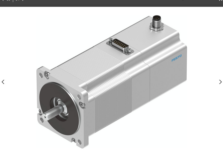 FESTO EMMS-ST-87-M-SEB-G2 STEPPER MOTOR