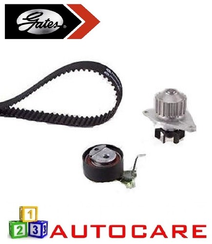 Citroen Peugeot 1.4 1.4i 8v Timing/Cam Belt Kit & Water Pump By Gates