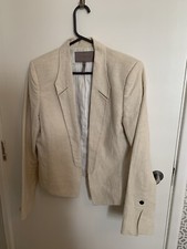 Sand Coloured Women’s Blazer From Halston Heritage