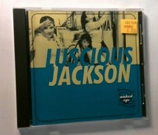 Luscious Jackson, Naked Eye [USED CD]
