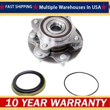 Front Wheel Bearing and Hub Assembly for Toyota Tacoma 2005-2021 4WD 4x4 6-Lugs