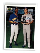 All-Star Checklist (Ken Griffey Jr. / Ryne Sandberg) l#79F 1991 Final Edition