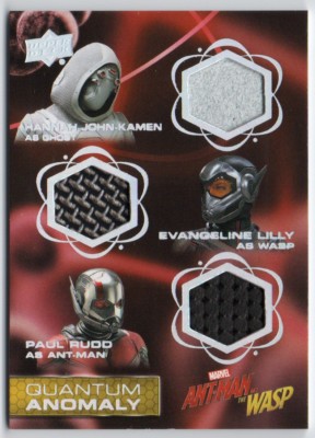 2018 Ant-Man and the Wasp Quantum Anomaly Triple Relics QMT1 Ghost Wasp Ant-Man