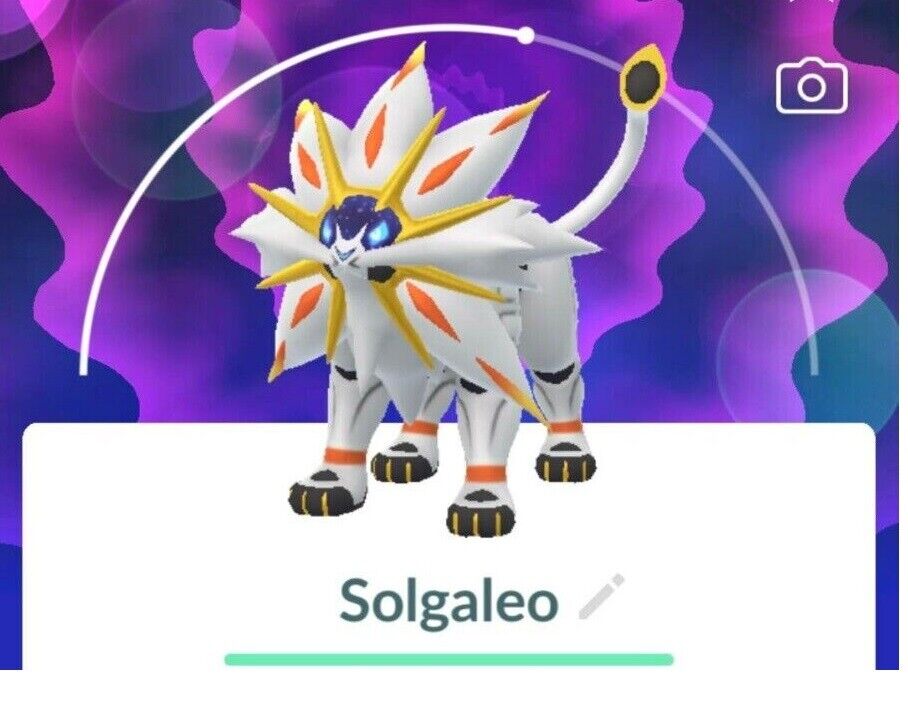 Solgaleo Level 40 2nd move pokemon trade go