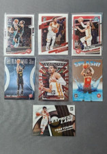 Multi Year Panini Donruss Optic Basketball - Trae Young - 7 Card Lot w/ inserts