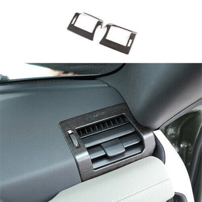 For Land Rover Defender 2020-2024 Oak Grain Air Outlet Vent Console AC L&R Cover