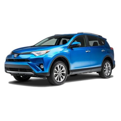 TOYOTA RAV4 ASA4#L 2017-2018 Genuine Forward Recognition Cover