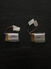 2 pcs - 3.7V 250mAh Lithium Polymer LiPo Rechargeable Battery 702030