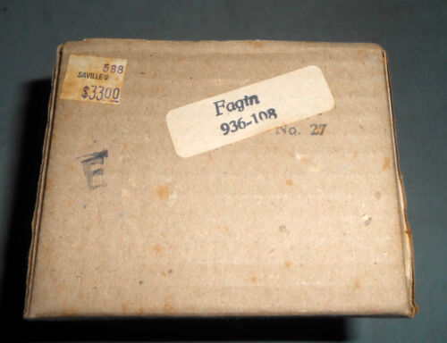 Fagin #27 HERMOSO BOSSONS DE COLECCIÓN 1964 CABEZA DE TIZA CONGLETON INGLATERRA - Imagen 11 de 13