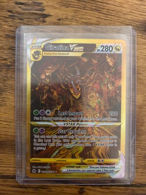 Pokémon card Giratina VSTAR | eBay