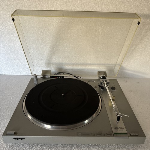 Sony PS-LX3 Plattenspieler Record player With Stanton 681EEE - Afbeelding 1 van 23