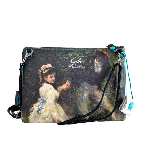 Pochette GABS Beyonce Medium La Promenade Art Print borsa tracolla made in  Italy | eBay