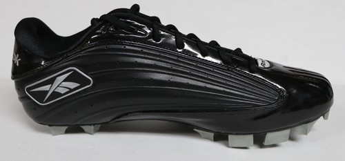 REEBOK MEN'S FOOTBALL CLEATS LOW TOP RB 410 KTS WHITE/BLACK 13, 14 NFL EQUIPMENT - 第 5/14 張圖片