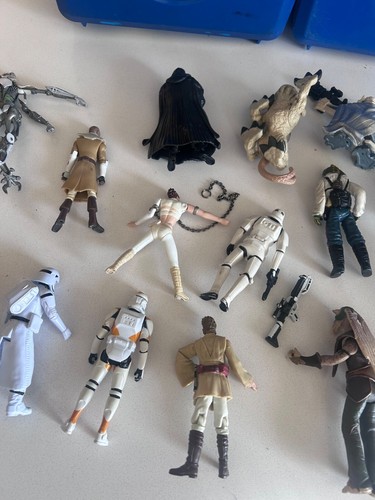 Star Wars Action Figure Lot 14 - Includes 13 Figures and 1 Vehicle - Picture 13 of 16