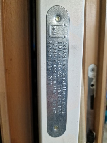 Schörghuber T30 Brandschutztür Innentür für Stahlzarge DIN R - Bild 6 von 6