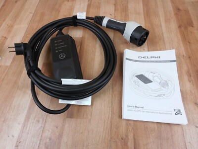 Mercedes charger vehicle charging cable 35136924 A0005830805 | eBay 