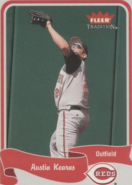 2004 Fleer Tradition - Austin Kearns #178 - 1 of 1