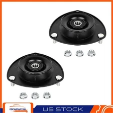 Front Pair Side For Hyundai Santa Fe Tucson Kia Sportage Shock and Strut Mount