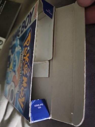 Pokemon Blue Version (Game Boy, 1998) Game in Box. - Picture 9 of 17