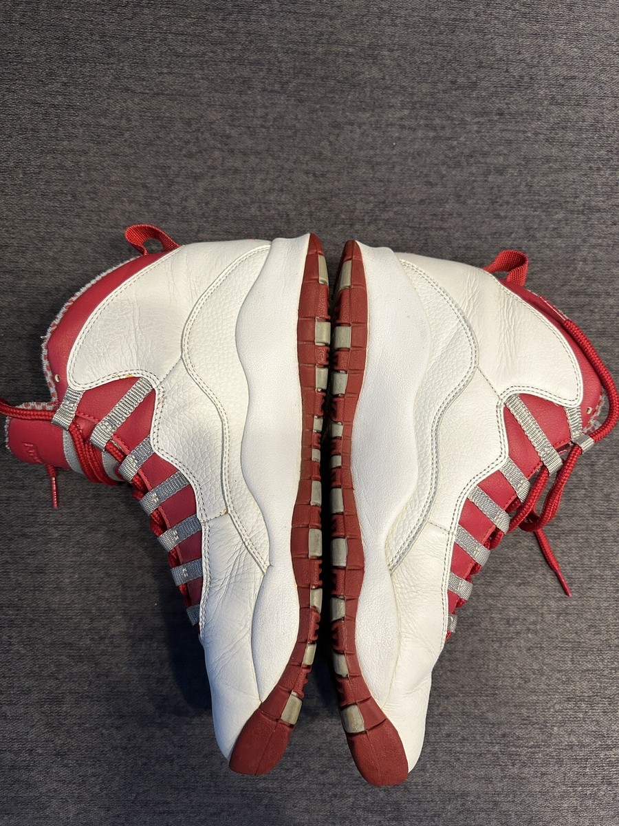 Jordan 10 deals red steel