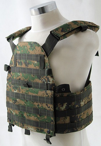 Neu Airsoft Cosplay Outdoor Molle 6094 MBSS Platte Träger Truhe Rig Rüstung Nylon - Bild 36 von 45
