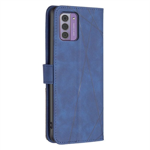 Splice Wallet Leather Flip Stand Phone Cover Case For ZTE Blade A52 A31 A51 A71 - 第 41/60 張圖片
