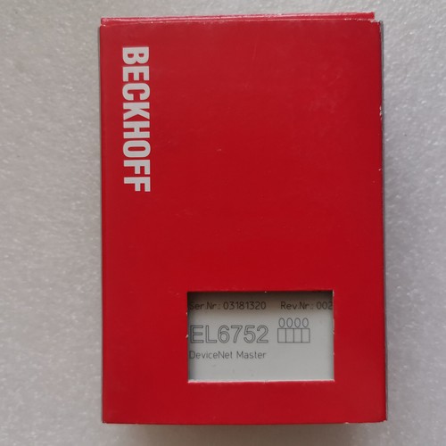 Brand New Beckhoff EL6752-0000 PLC Module EL 6752 In Box Free Shipping - Picture 2 of 2