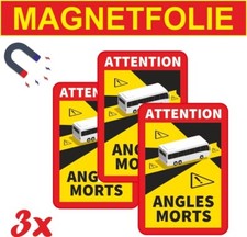 Magnetfolie "Angles Morts" für Wohnmobile oder Busse