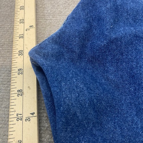 Wrangler Jeans Mens 34 Fits 33x30 Faded Blue 13MWZ Cowboy Cut Western Boots - Picture 12 of 14