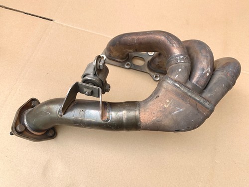 Colector de escape colector de escape para Porsche 982 Cayman GT4 Clubsport cabezales OEM - Imagen 3 de 22
