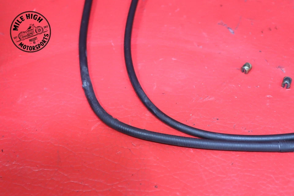 Harley-Davidson Dyna Low Rider 2005 FXDL EFI FXDLI JUEGO DE CABLES DE ACELERADOR Foto 4 de 4