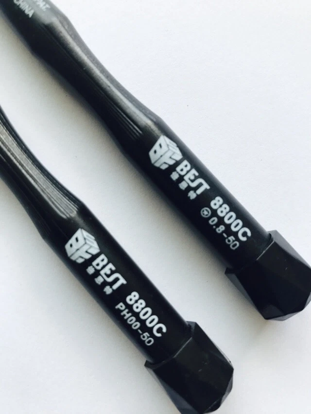 P2/0.8 Pentalobe+Phillips PH00 Herramienta Destornillador para iPhone 4 5 6 7 8 XS 11 12 14 Foto 2 de 4