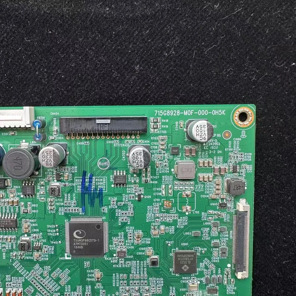 PLACA PRINCIPAL HP Z24nf G2 715G8928-M0F-000-0H5K para LM238WF2 Foto 2 de 2