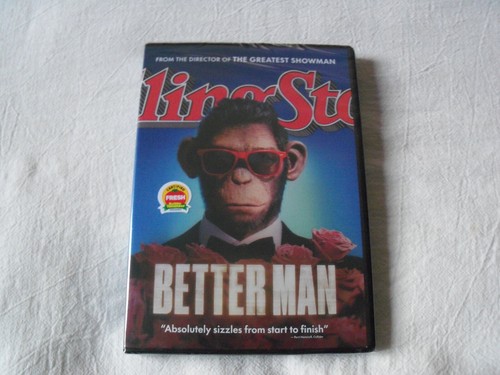 Better Man (DVD, 2025, Brand New)