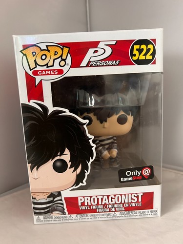Funko Pop Jeux Persona 5 Protagonist #522 IN Boîte Funko Pop Jeux Persona 5 Protagonist #522 IN Boîte | Funko Pop | 2 Funko Pop Jeux Persona 5 Protagonist #522 IN Boîte | Funko Pop