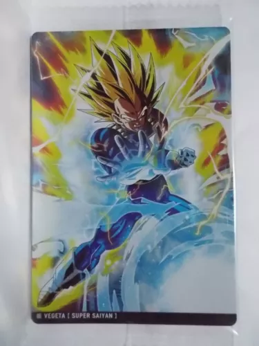 Tarjeta de plástico metálico Dragon Ball Itajaga 3 2023 sin abrir