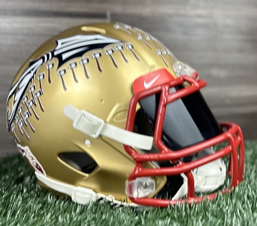 FLORIDA STATE SEMINOLES Riddell Full Size Adult Football Helmet - Picture 8 of 10