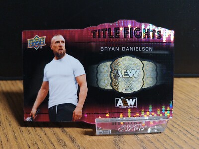 AEW Upper Deck Allure 2022 Bryan Danielson Title Fights /100 TF-2