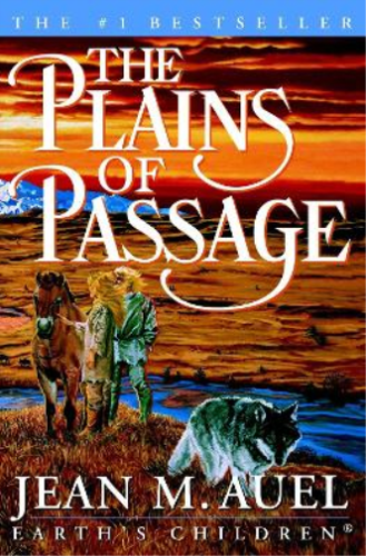Jean M. Auel The Plains of Passage (Relié) Earth's Children - Photo 1/1