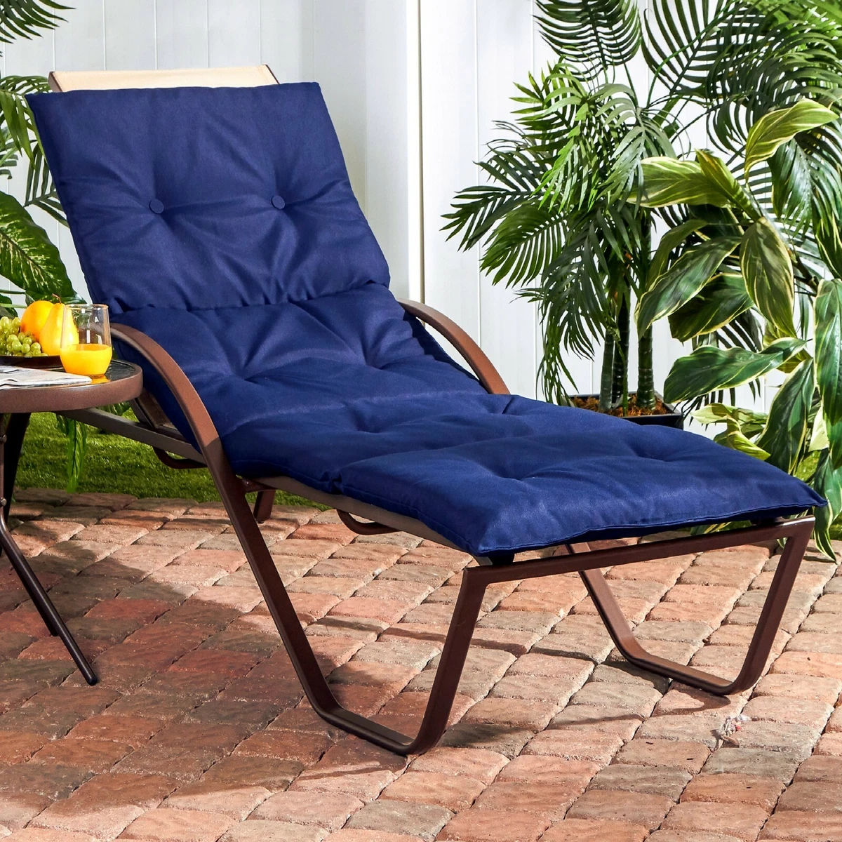 Chaise Lounge Chair Cushion Pad 72