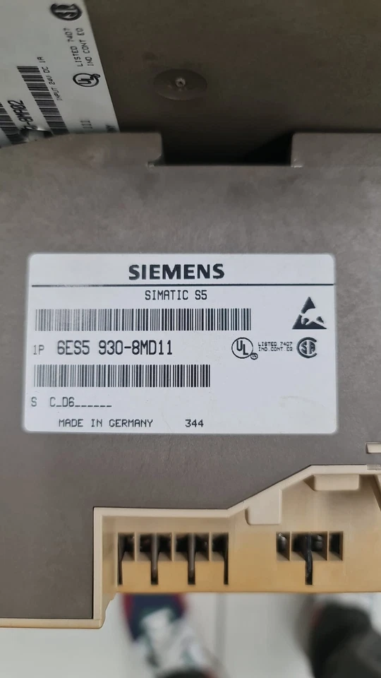Plc Siemens Simatic S5 usato - Immagine 3 di 4