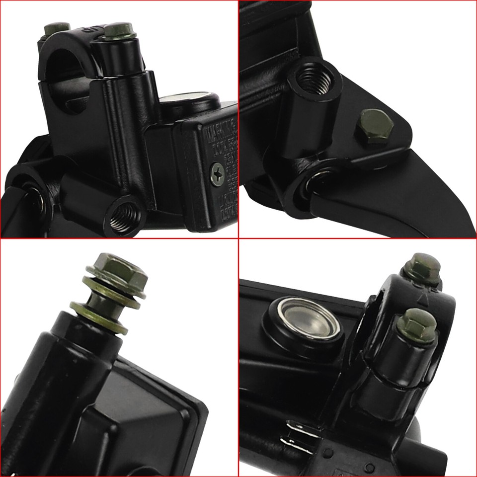 Brake Master Cylinder & Perch Kit For Yamaha Maxim, Seca, XJ650 - Foto 9